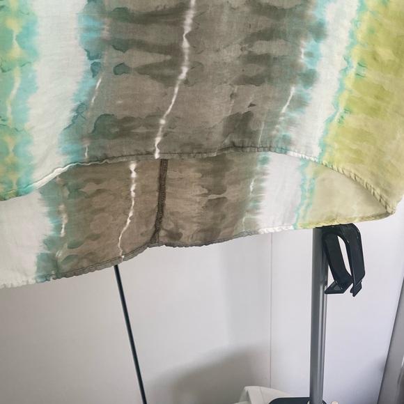 Barbara Lesser silk tunic Ladies L - Picture 5 of 8